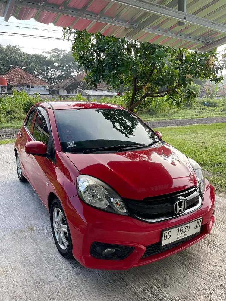Dijual Cepat Honda Brio Satya, Khusus Wilayah Madiun dan Jawa Timur.