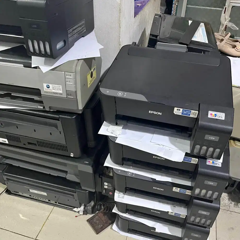 DIBELI PRINTER EPSON RUSAK EX KANTOR