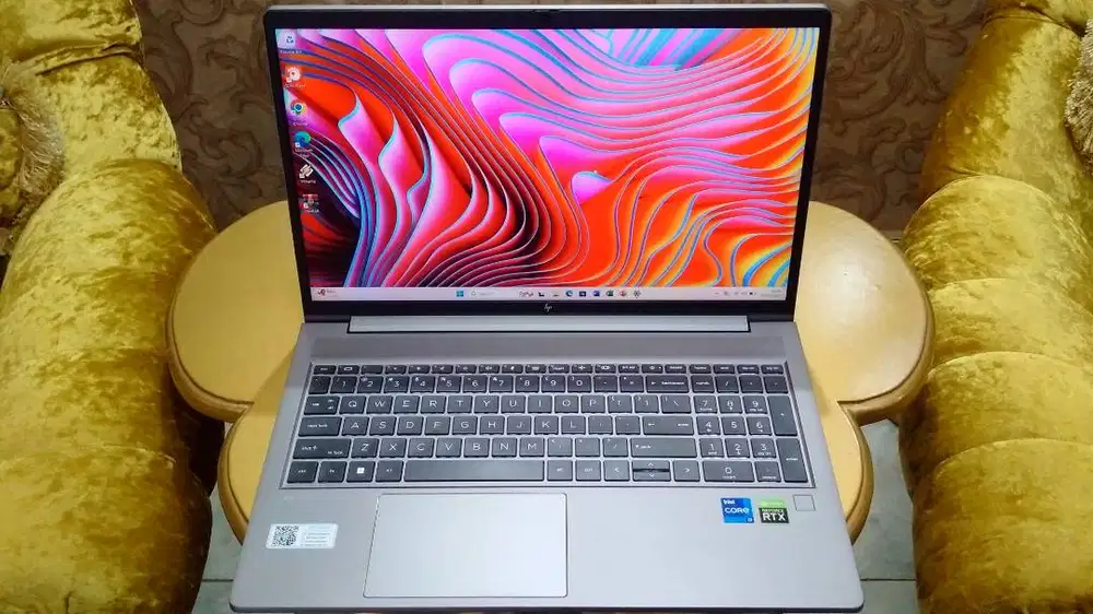 Laptop Professional Gaming NVIDIA RTX HP ZBOOK POWER i7 13700H SSD 1TB