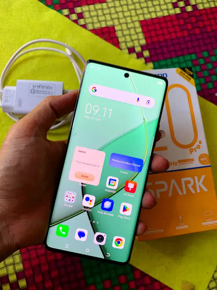 Tecno spark 20 pro plus 8+8/256 | lengkap | Harga net