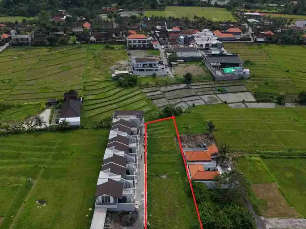 DIJUAL TANAH PANTAI NYANYI