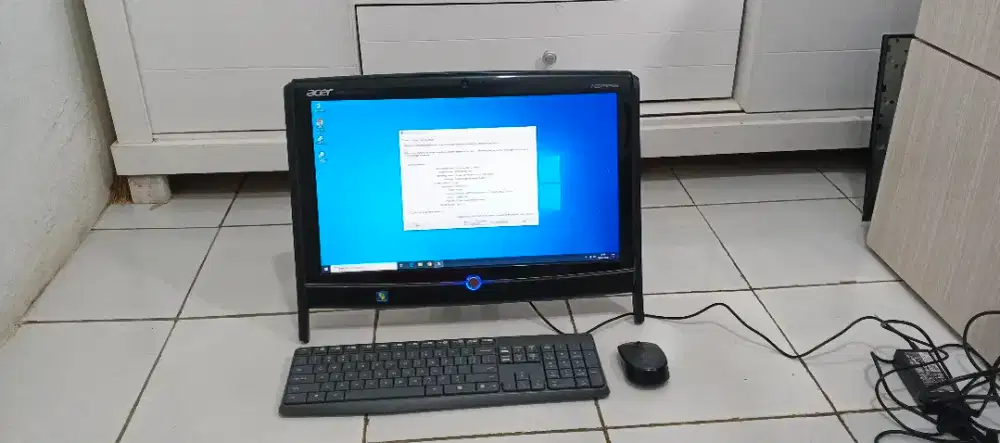 PC ALL IN ONE ACER ASPIRE Z1850 INTEL CORE I7 GEN 3770S