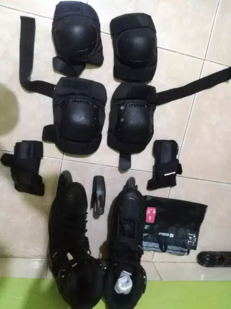 Sepatu Roda oxaline uk 43 Fullset nominus