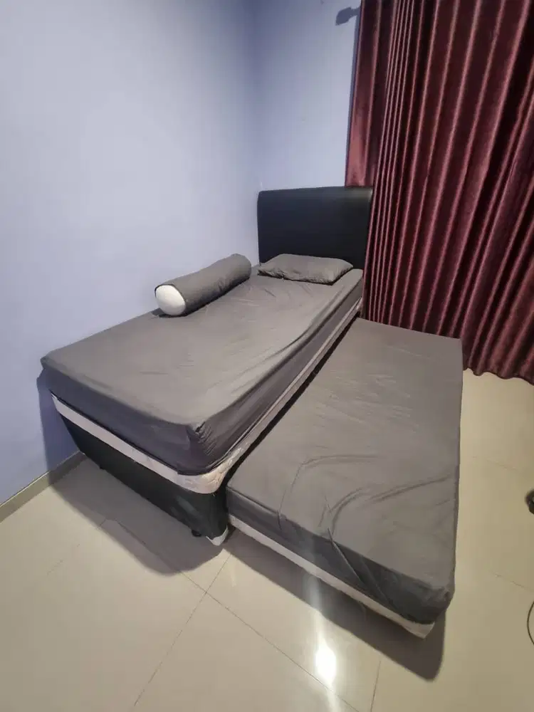 JUAL KASUR SPRINGBED 2 IN 1 ELEPHANT