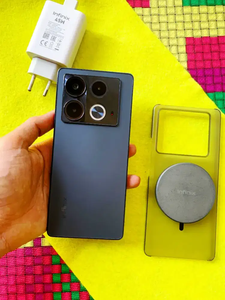 Infinix note 40 8+8/256 | hp dan cas aja | Harga net