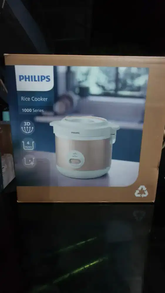 Rice Cooker Phillips Baru hadiah doorprize