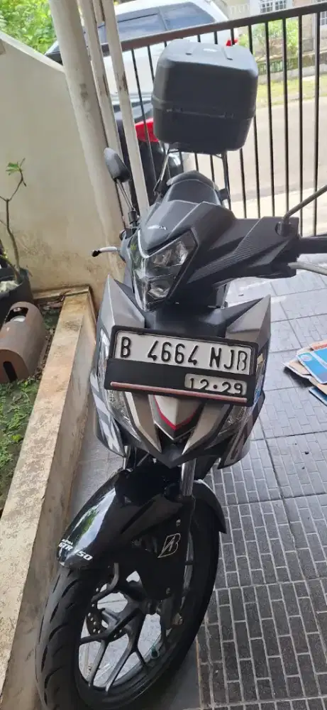 Di jual Supra gtr 2019 pajak panjang