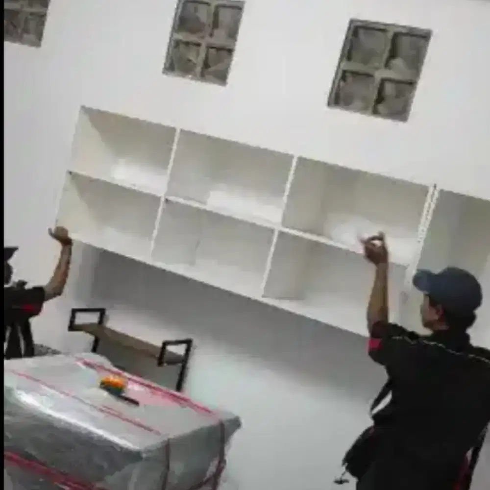 Rakit Bongkar Pasang Lemari Kitchenset Partisi Pindahan Kantor Rumah