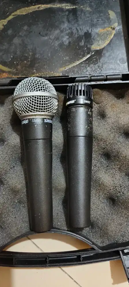 Shure SM 57 58 Mexico