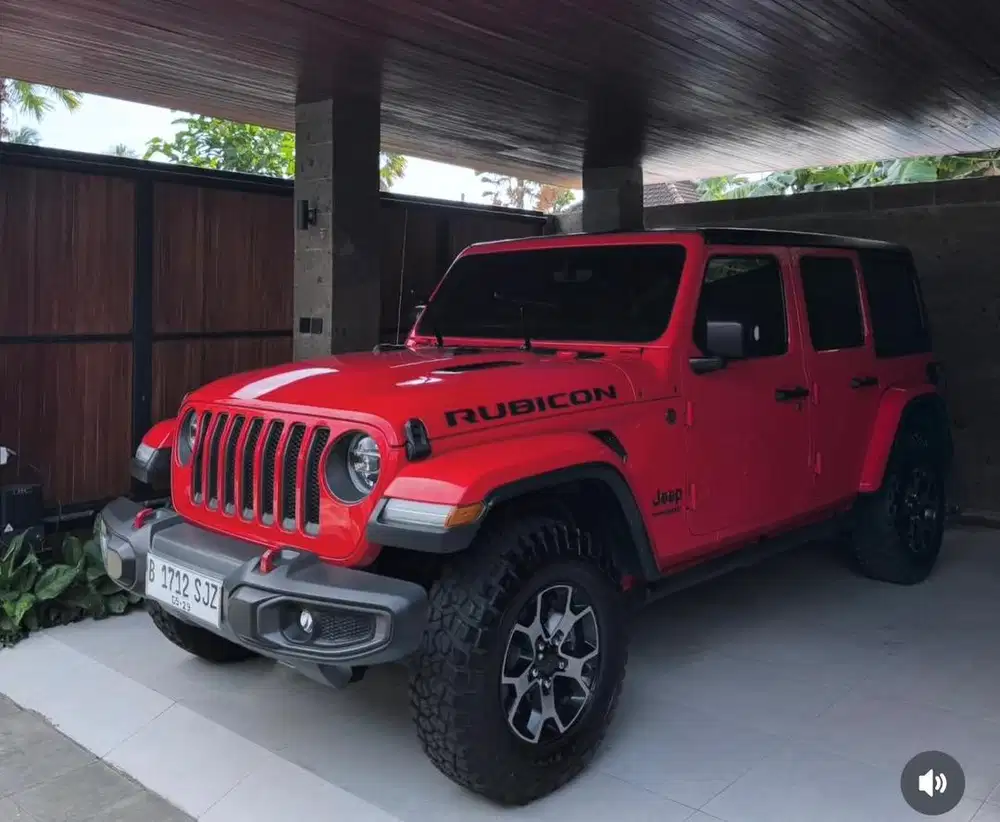 Tukar Tambah mobil Jeep JL dengan Tanah Ruko rumah