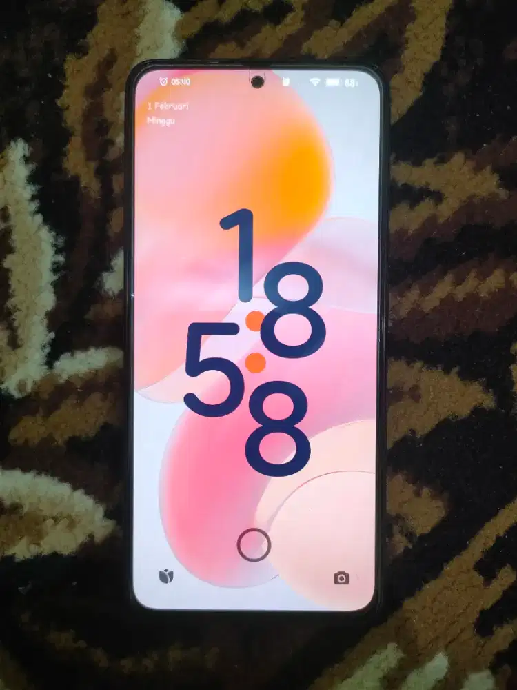 Xiaomi Redmi Note 14 4G 8+256GB Black Pemakaian baru 1 bulan 1 minggu