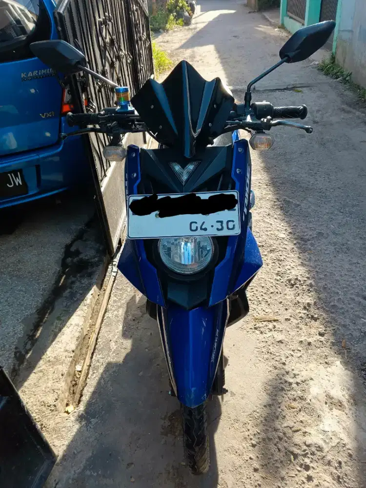 Yamaha matic X-ride
