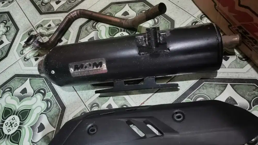 KNALPOT MDM sarfull vario 125 new