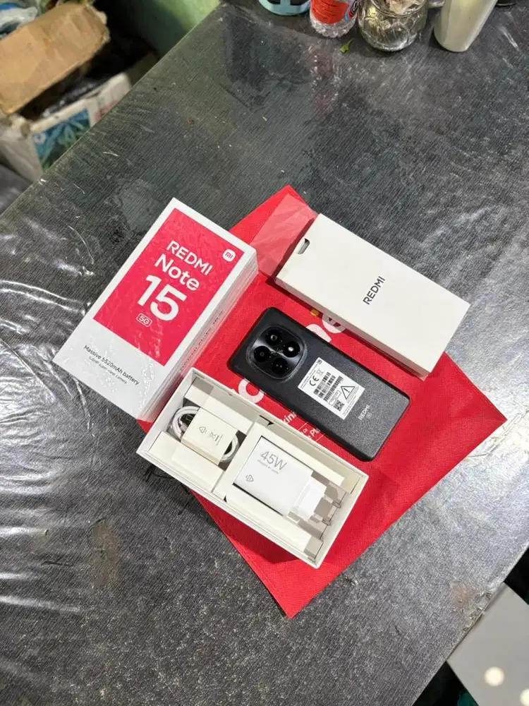 Xiaomi redmi note 15 5G 8/256gb