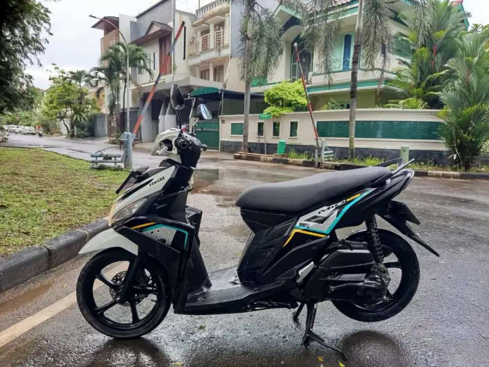 Mio M3 2021 Hitam Mulus Orisinil Siap Pakai