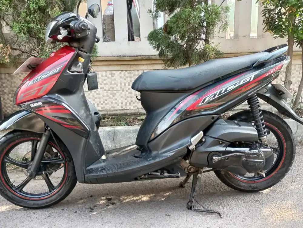 Yamaha Mio GT Fi Thn 2014 Original Bagus Siap Pakai Saja