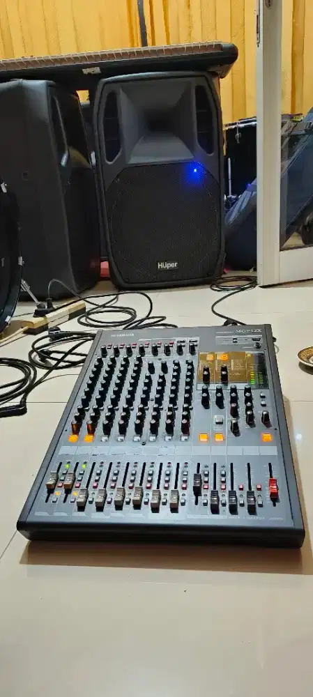 Yamaha MGP12X Indonesia