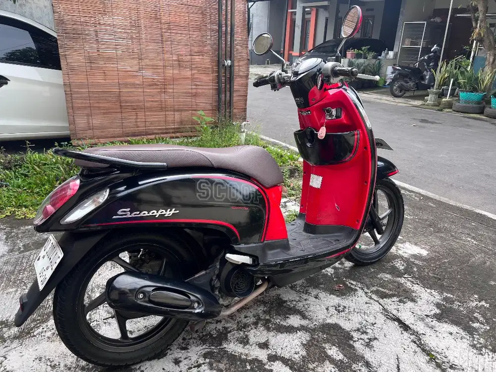 Honda Scoopy ex Dosen
