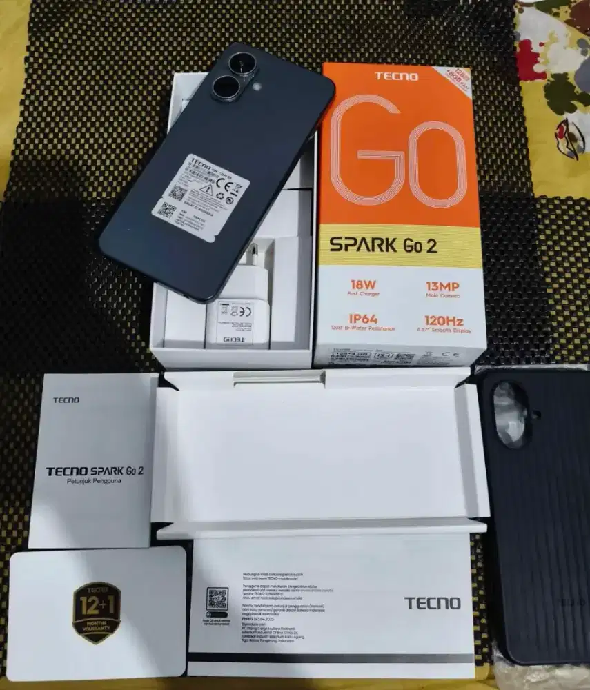 TEQNO SPARK GO 2 RAM 4+4/128