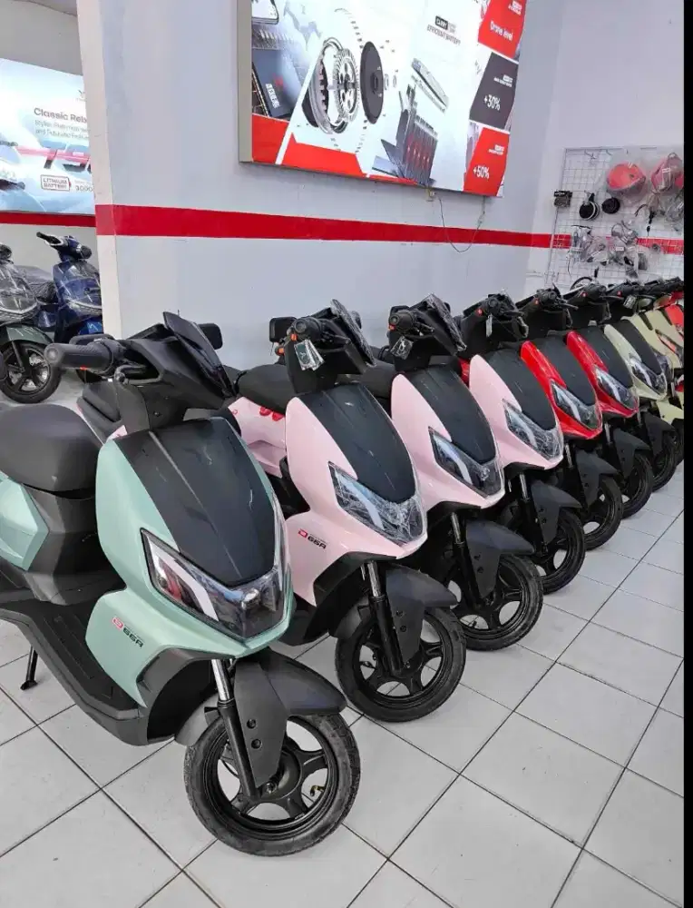 SEPEDA LISTRIK UWINFLY D66A, HARGA PROMO, BERKUALITAS DAN BERGARANSI!