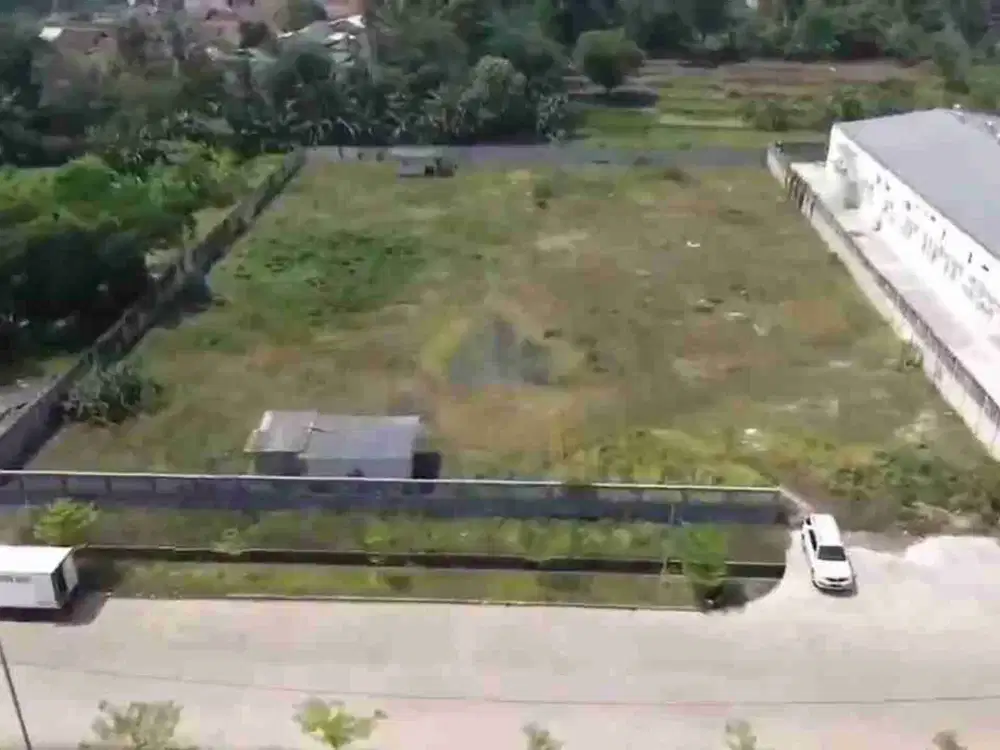 Dijual Tanah Industri Strategis Di Kawasan Modern Cikande Estate, Sudah Full Pagar Dan Pintu Gerbang!
