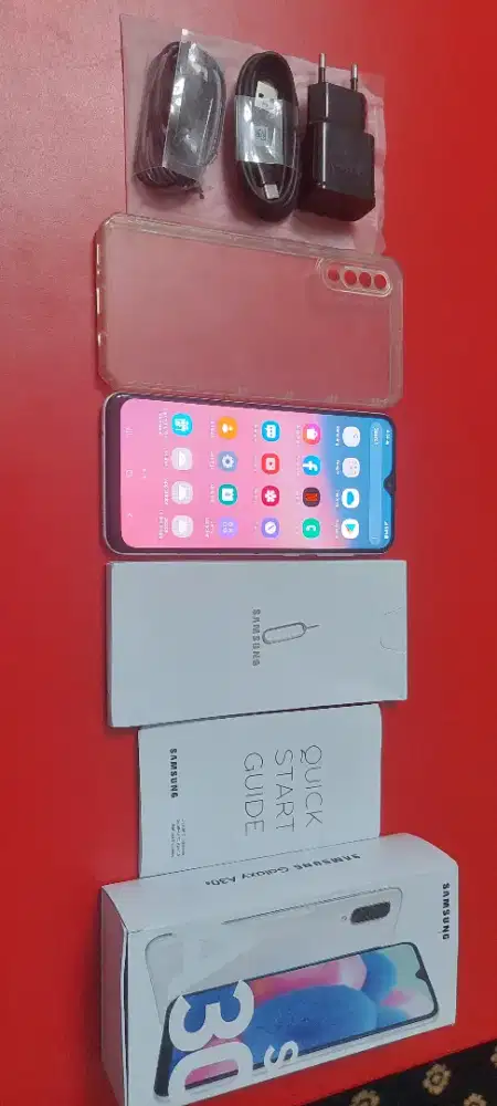 Samsung Galaxy A30s Fullset Mulus