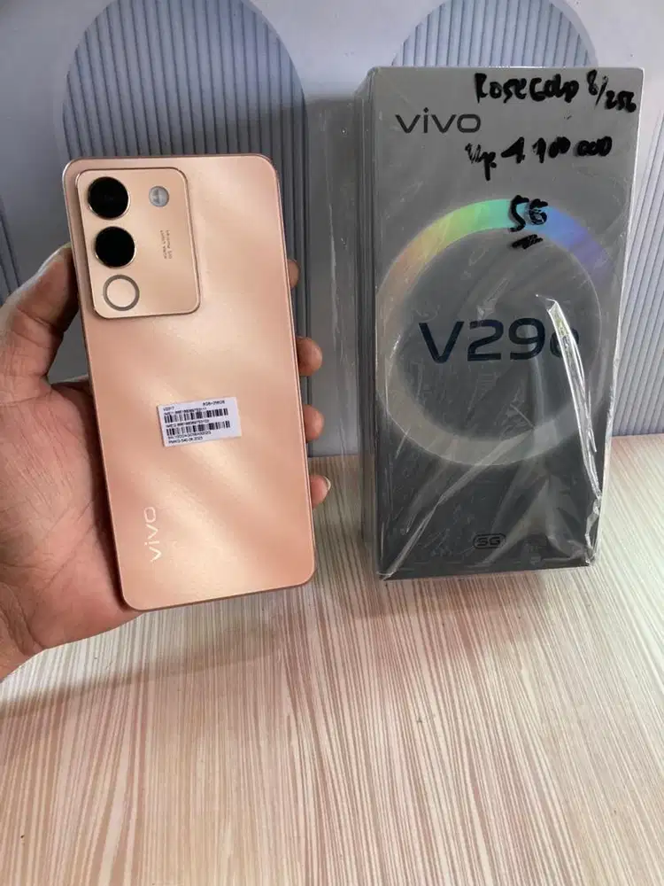 vivo v29e 5G 8/256 Mulus Fullset