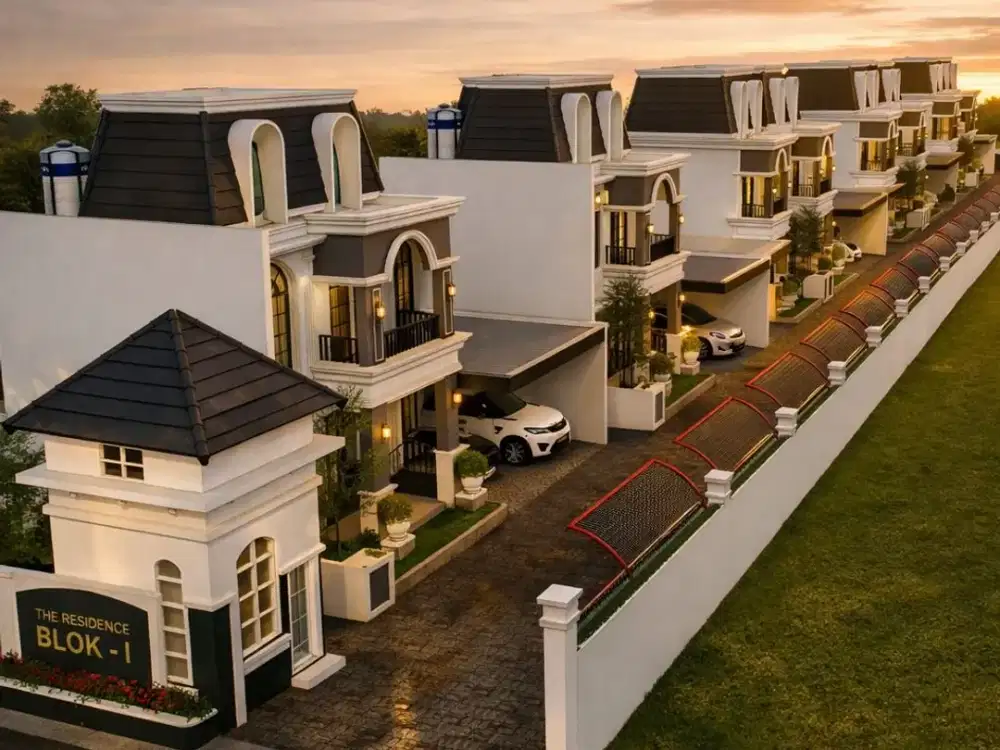 Rumah Premium Dekat RS PKU Gamping, Siap AJB