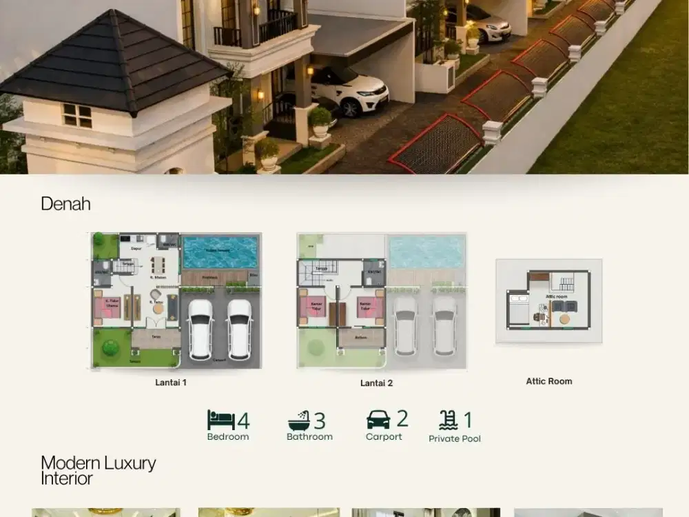 Rumah Eksklusif One Gate System, Lokasi Favorit Sleman