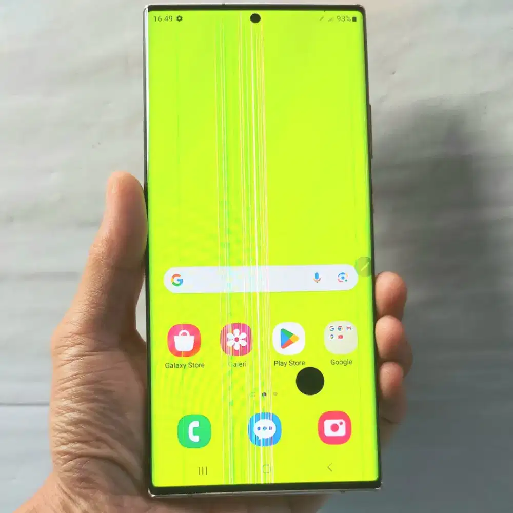 Hp Samsung Galaxy Note 20 Ultra Second 12/256GB NFC Eks Inter Original