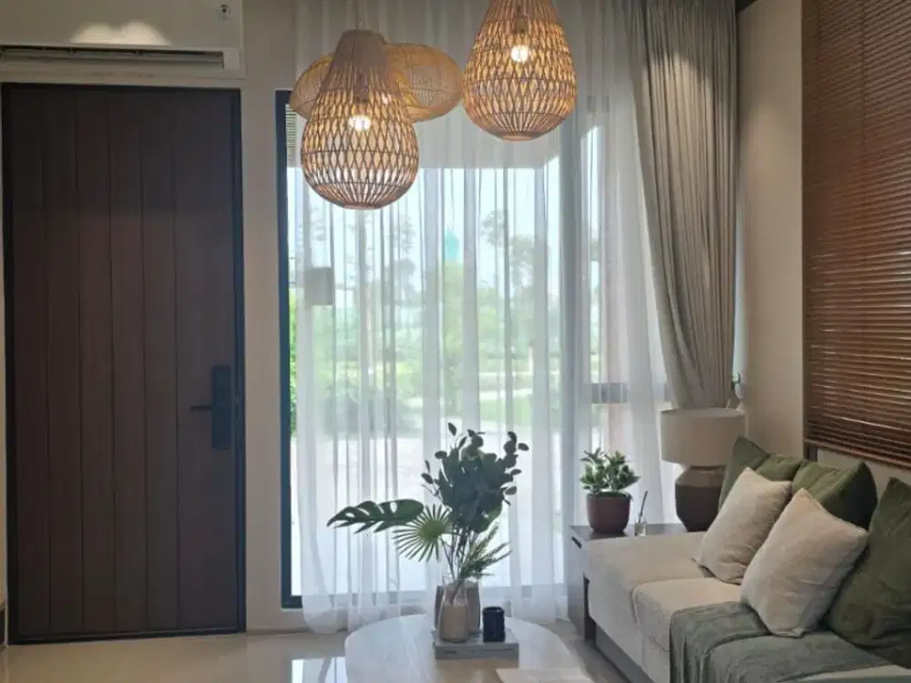 DIJUAL RUMAH DI TENGAH KOTA DENGAN HUTAN 3,5 HEKTAR UK. 5X12 @THE FORESTINE, JAKARTA BARAT