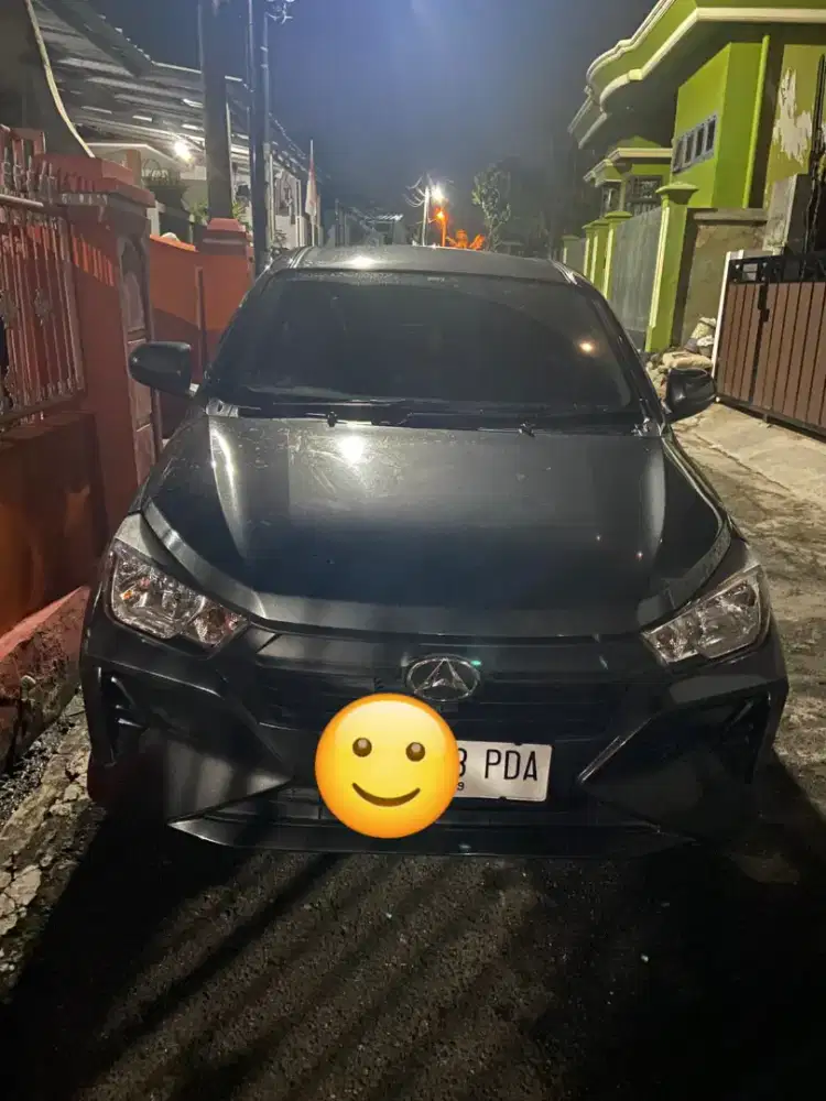 Jual cepat aja Ayla X manual 2023