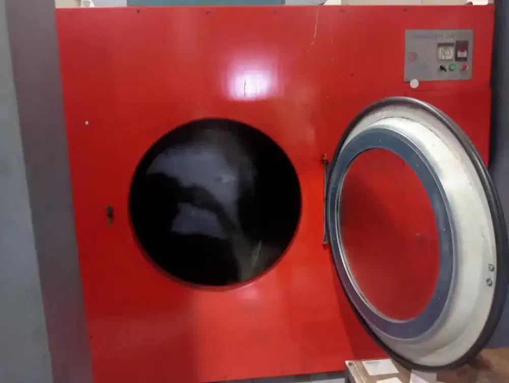 Mesin pengering kap 300lbs 200lbs buat laundry heavy duty