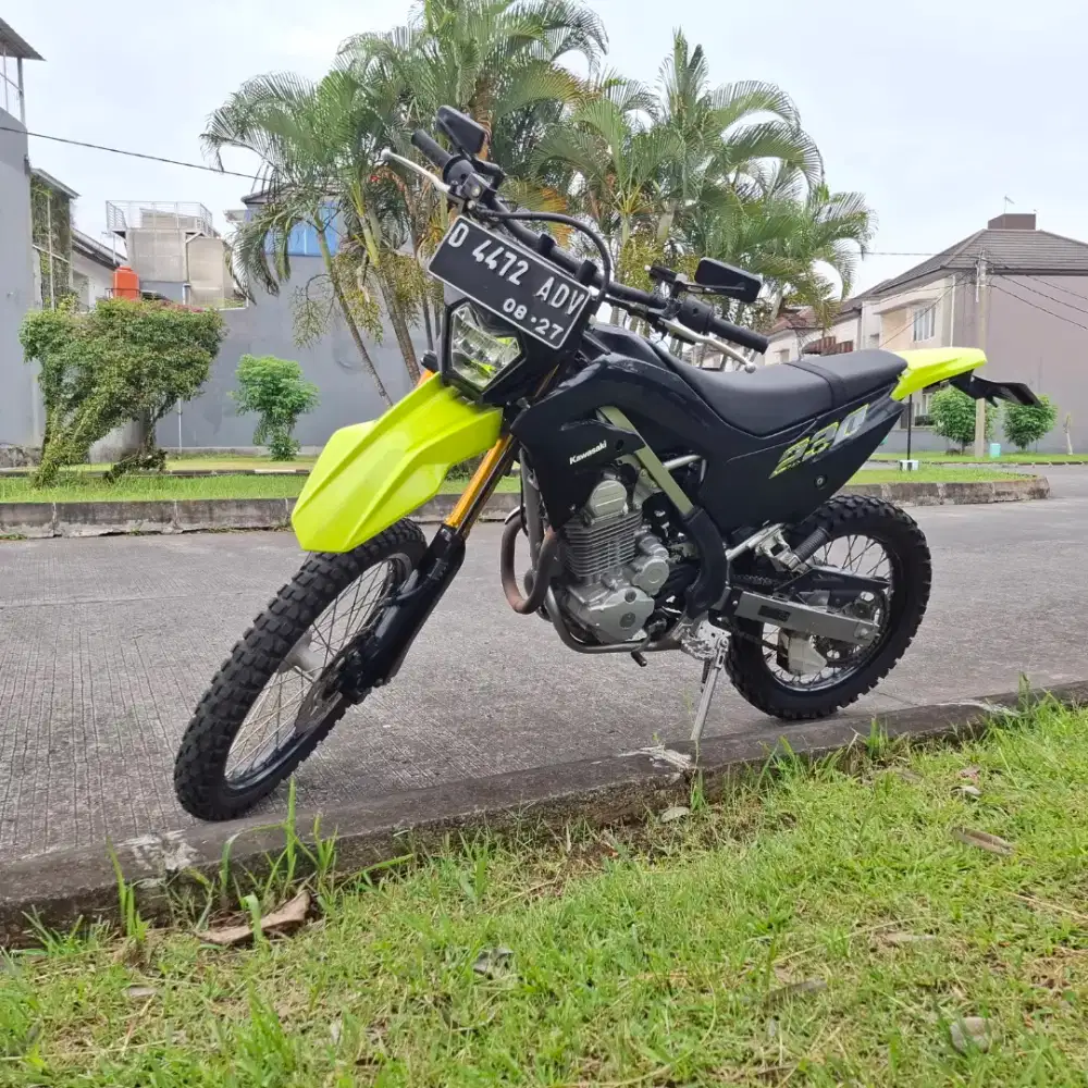 KLX 230 / KLX230 SE 2022 Low ODO