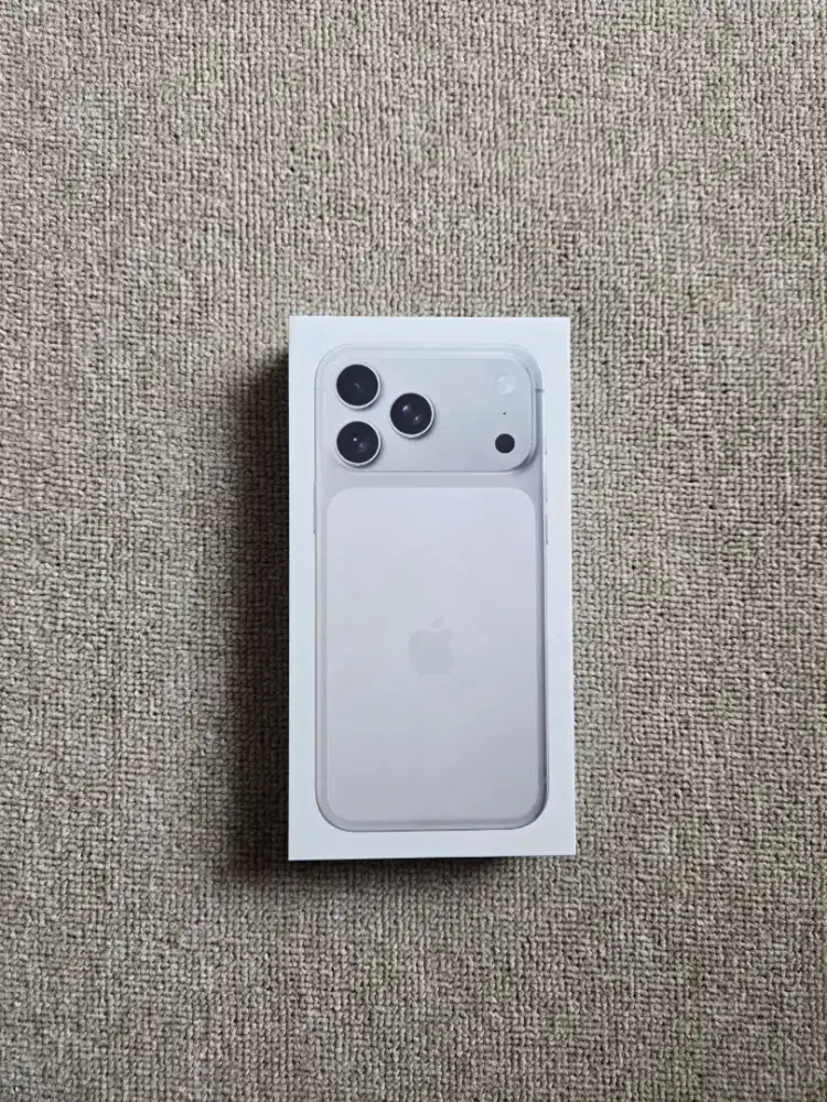 Iphone 17 Pro Max Silver 256 Ibox New