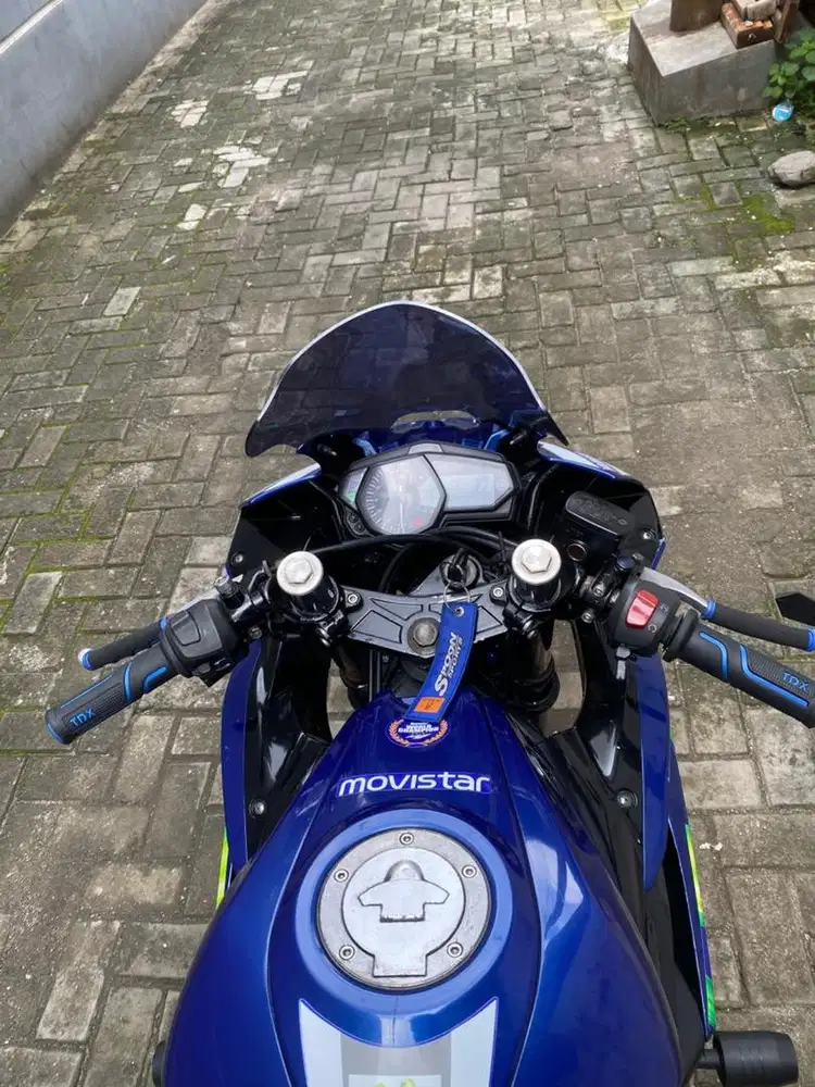 Yamaha R25 2014 Regist 2015