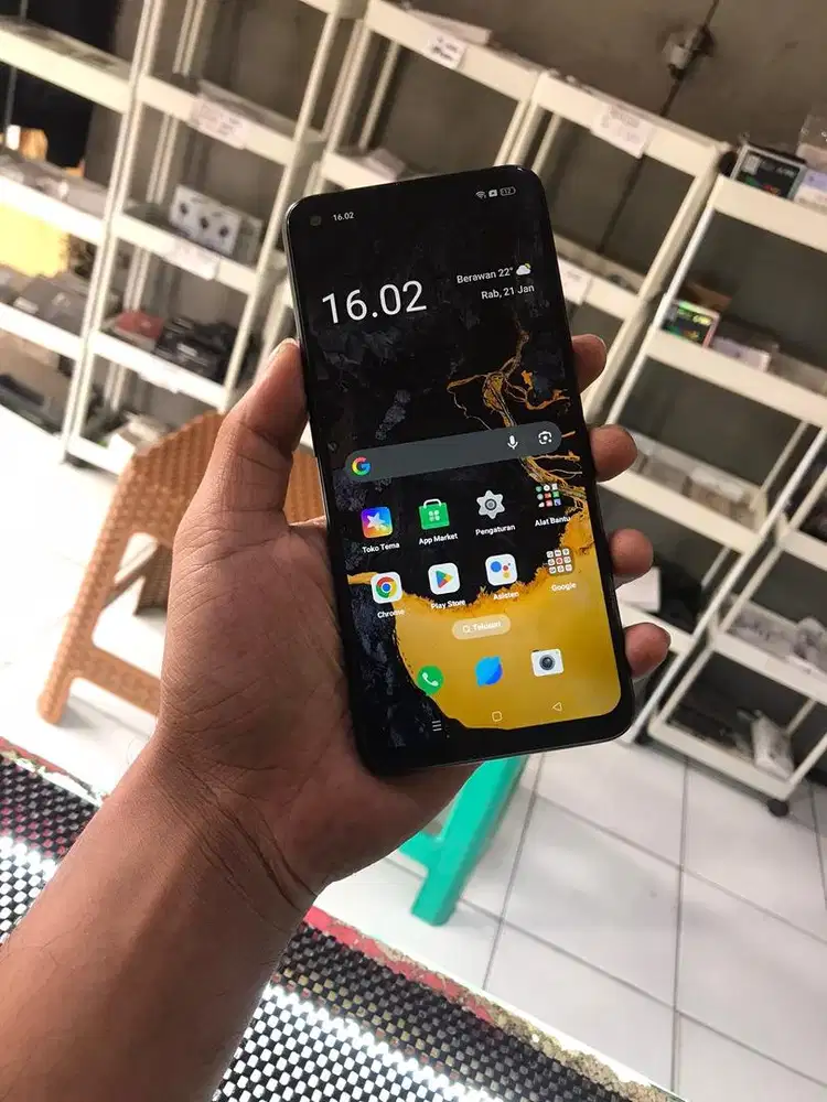 Oppo A76 6/128 Resmi