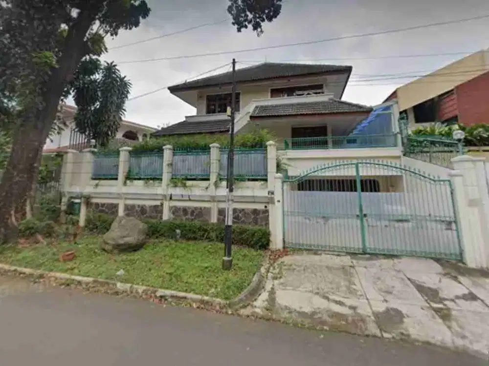 Dekat JIS, Dijual Rumah Lama Hitung Tanah di Pondok Indah Jakarta Selatan