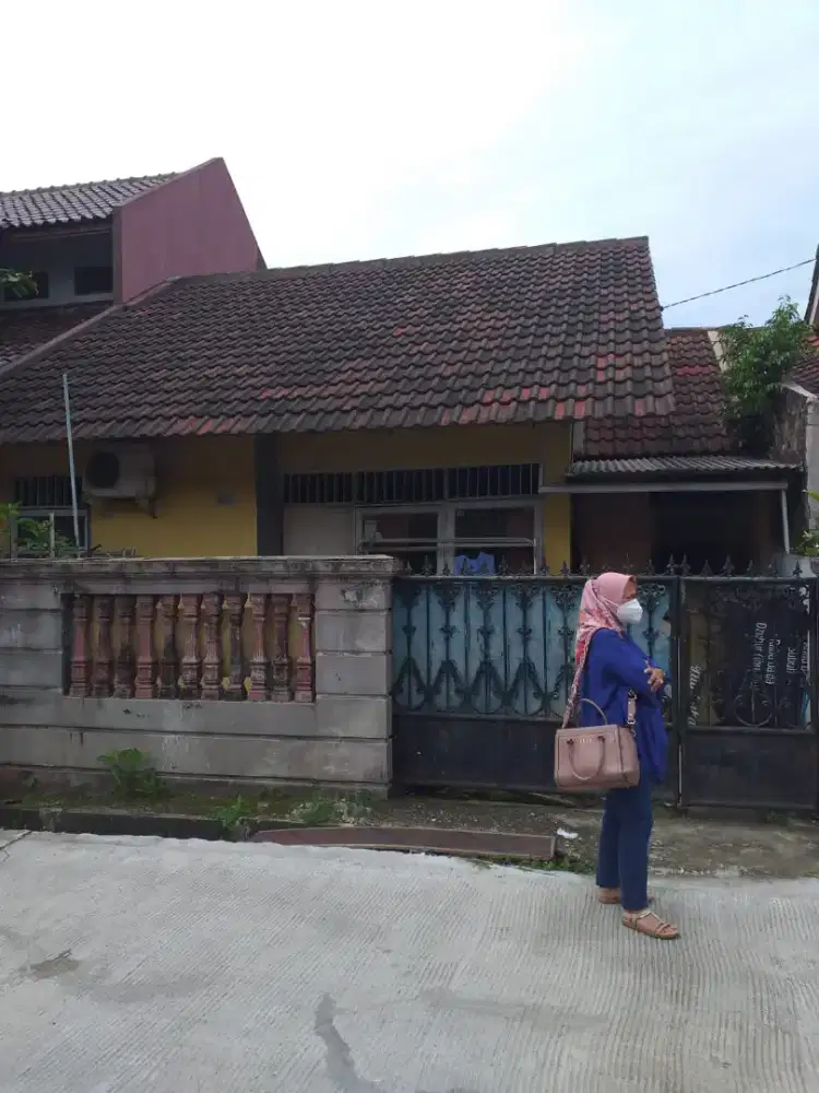 Jual Rumah/Tanah di Perumahan Griya Pandawa jln Sentosa Raya