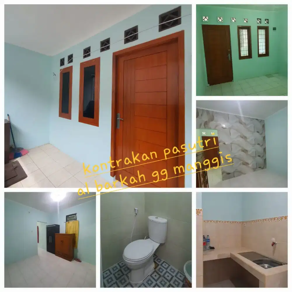 Kontrakan Petak PASUTRI Saharjo Kokas, Tebet