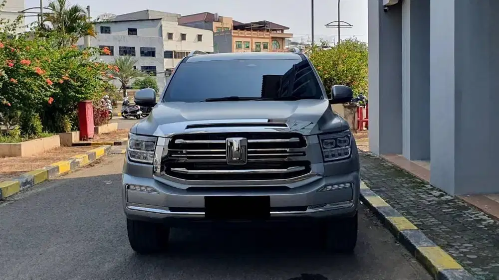 GWM Tank 500 HEV Hybrid 2024 2.0 AWD AT Grey 2024 Km.8rb