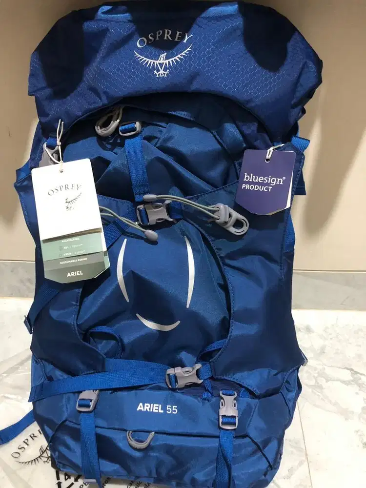 New Osprey Ariel 55 Resmi Eiger