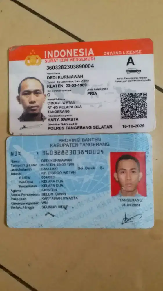 Mencari pekerjaan supir