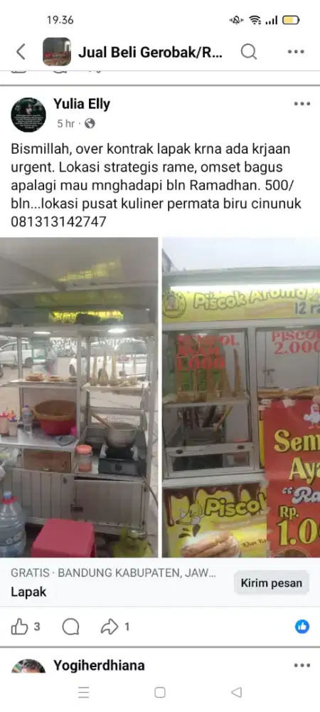 Lowongan Jaga Lapak