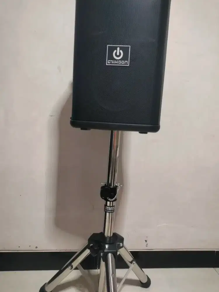 Speaker karaoke bluetooth