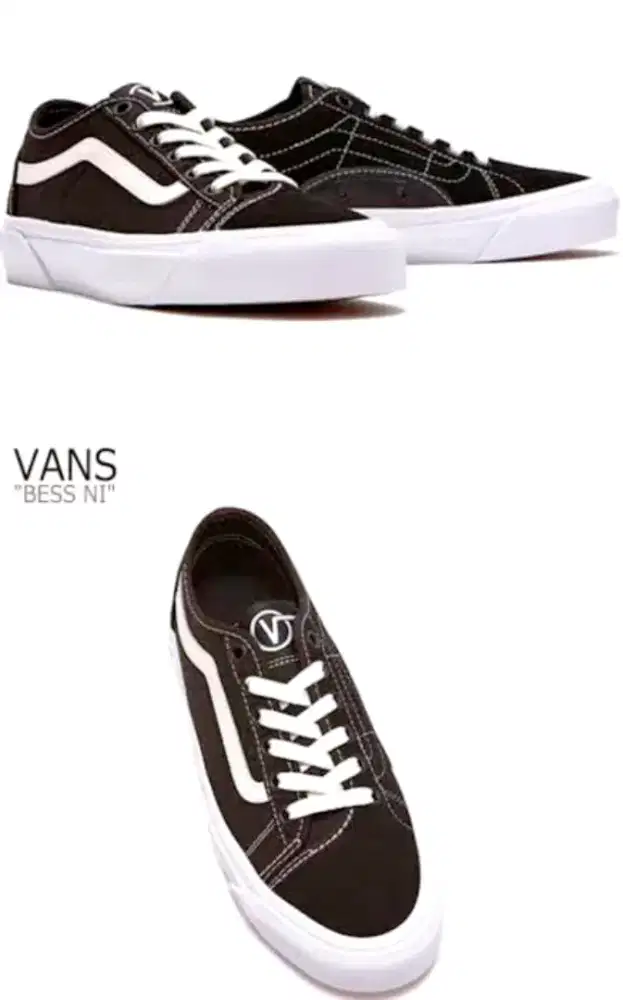 Original Vans Classic Bess Ni Pt Navya Resmi nt nike sb jordan puma