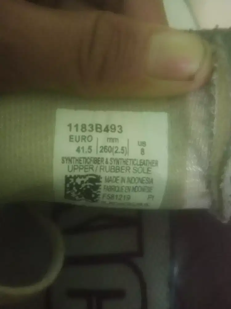 sepatu onitsuka tiger size 41