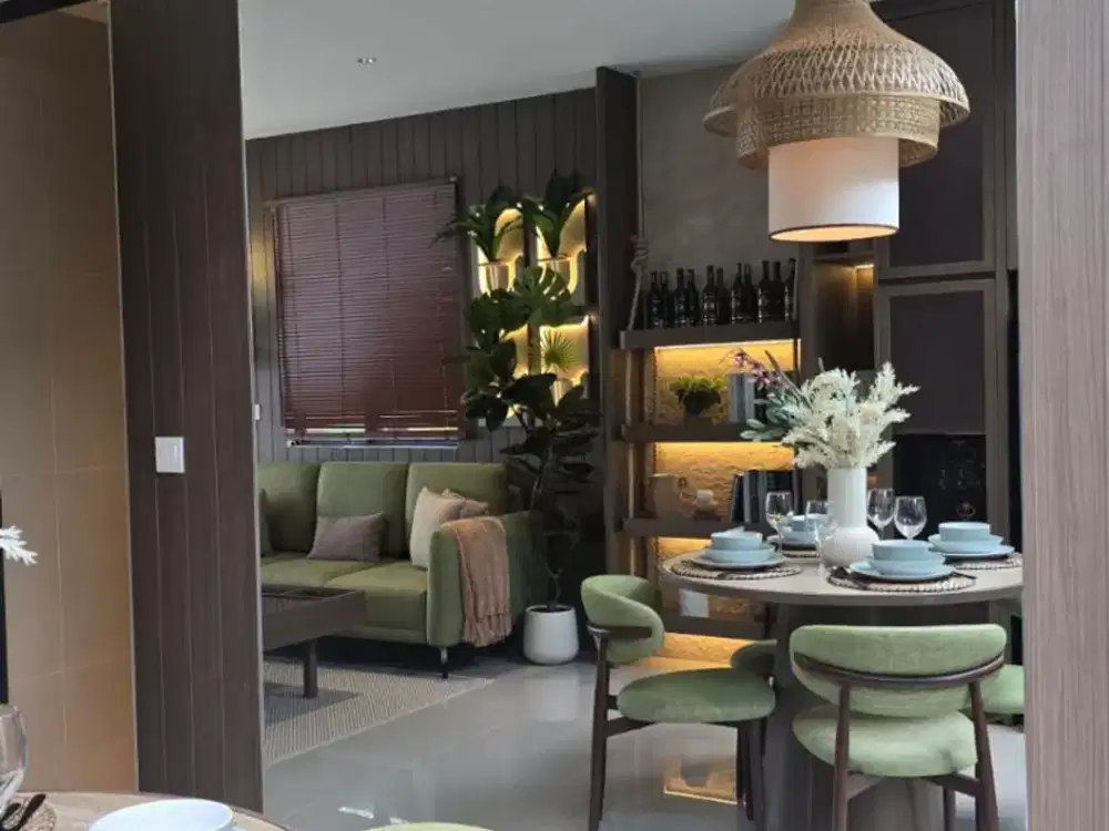 DIJUAL RUMAH DI TENGAH KOTA DENGAN HUTAN 3,5 HEKTAR UK. 6X12 @THE FORESTINE, JAKARTA BARAT