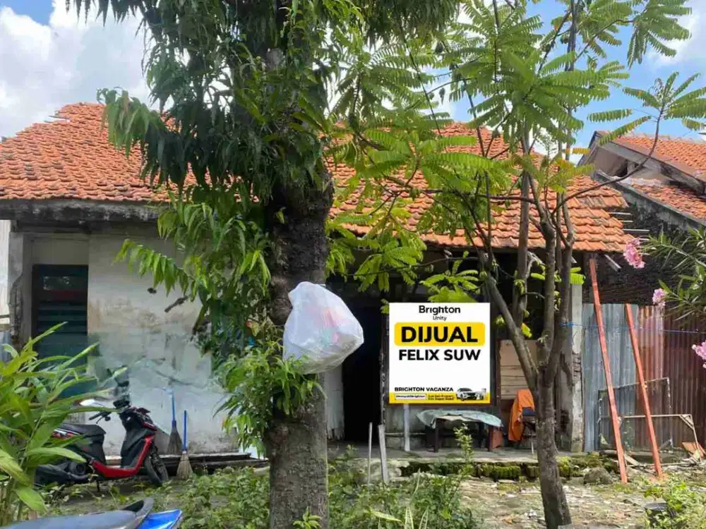 Jual Rumah Hit Tanah @ Medokan Asri Barat