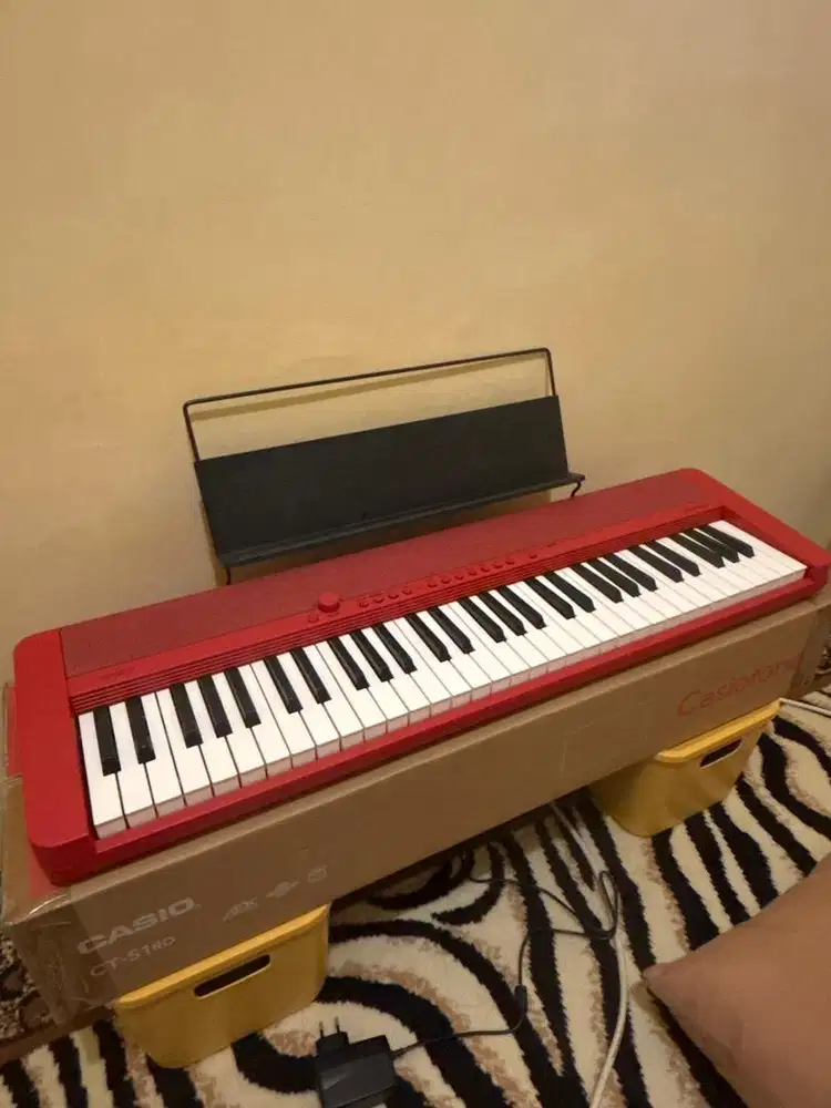 Casio CT-S1 (merah)